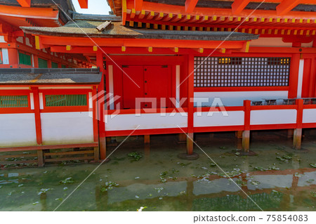 世界遺產宮島嚴島神社走廊 世界遺產宮島嚴島神社走廊 75854083