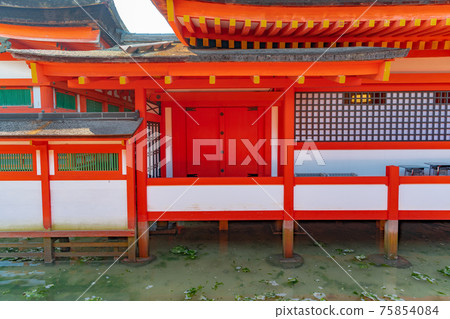 世界遺產宮島嚴島神社走廊 75854084