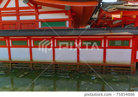世界遺產宮島嚴島神社走廊 75854086