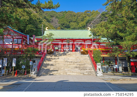 Akama Shrine, Shimonoseki City, Yamaguchi Prefecture 75854295