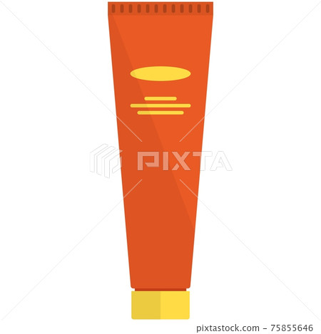 Tube cream vector isolated on white background 75855646