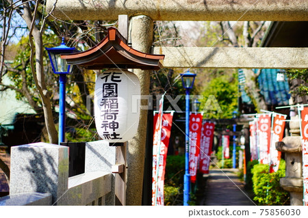 Hanazono Inari shrine 75856030