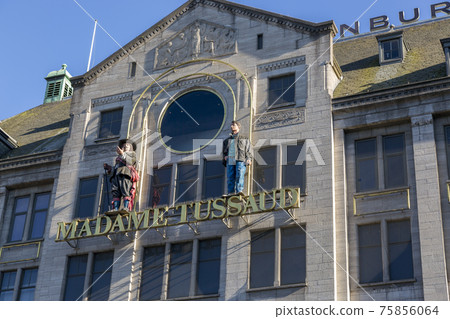 Madame Tussauds Museum at Dam Square in Amsterdam 75856064