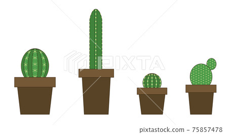Cactus set Cactus set 75857478