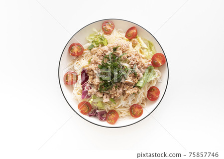 Somen salad Somen salad 75857746