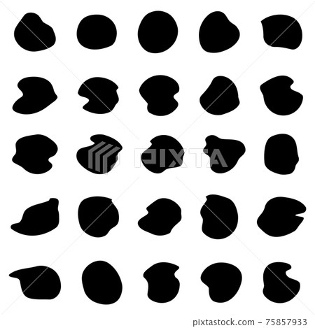 random smudge, an inkblot. Organic blob, shape speck. Slap, flex. A drop of liquid, liquid. pebble random smudge, an inkblot. Organic blob, shape speck. Slap, flex. A drop of liquid, liquid. pebble 75857933