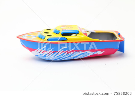 Pompon boat 75858203