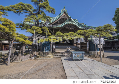 柴又大釋天葛飾區 柴又葛飾 柴又大釋天 Sunny 柴又大釋天葛飾區 柴又葛飾 柴又大釋天 Sunny 75858308