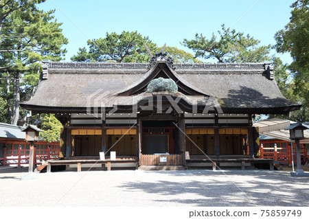 Sumiyoshi Taisha Daiichi Hongu (Sumiyoshi-ku, Osaka) 75859749