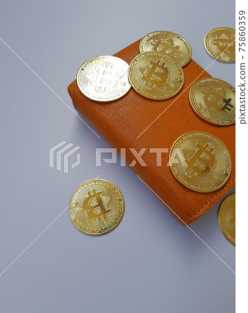 虛擬貨幣比特幣 75860359