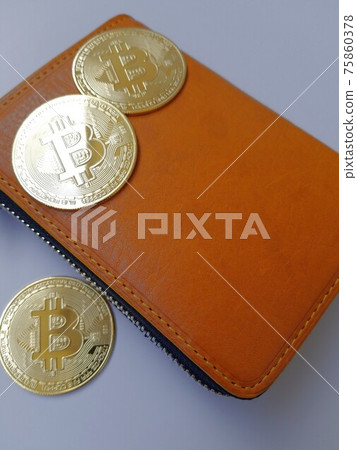 虛擬貨幣比特幣 75860378