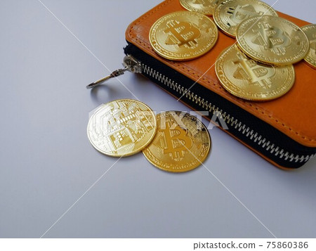 Virtual Currency Bitcoin 75860386