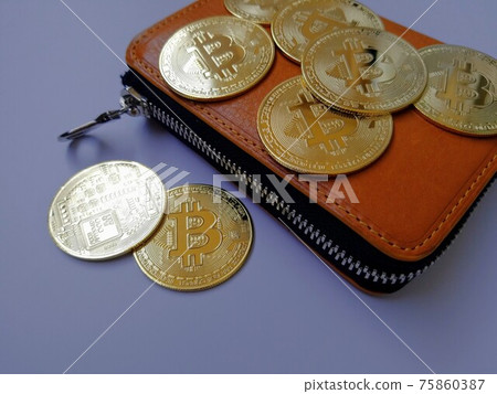 Virtual Currency Bitcoin 75860387