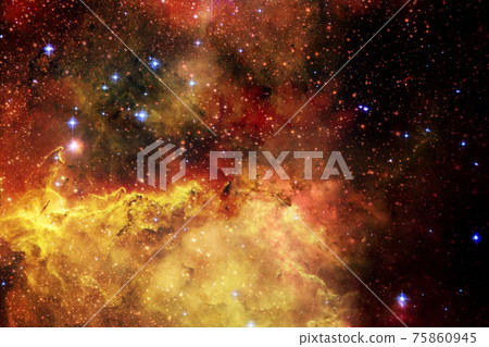 Outer space art. Starfield. Elements of this image furnished by NASA. Outer space art. Starfield. Elements of this image furnished by NASA. 75860945