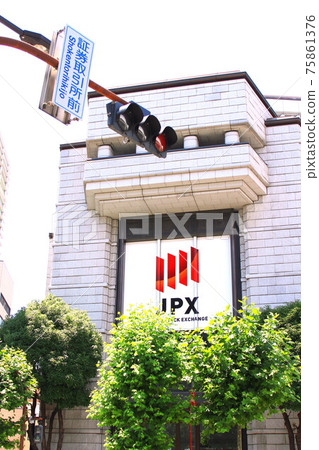 Tokyo Stock Exchange Tokyo Stock Exchange 75861376