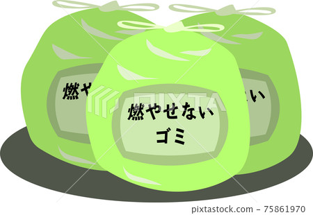 不可燃垃圾 不可燃垃圾 75861970