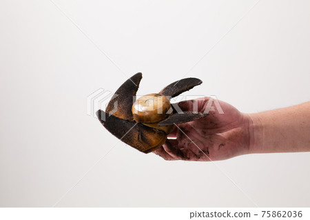 通風風扇的機翼髒了 75862036