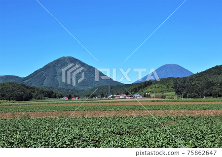 Shiribetsu and Yotei (Kibetsu-cho, Hokkaido) Shiribetsu and Yotei (Kibetsu-cho, Hokkaido) 75862647