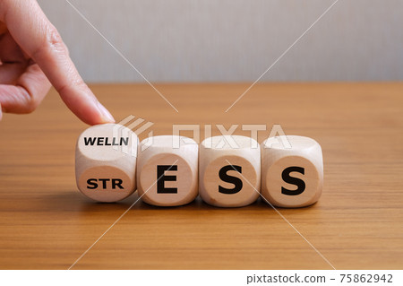 Health and stress Hands that change the dice Health and stress Hands that change the dice 75862942