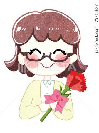 女人，母親節 75863687
