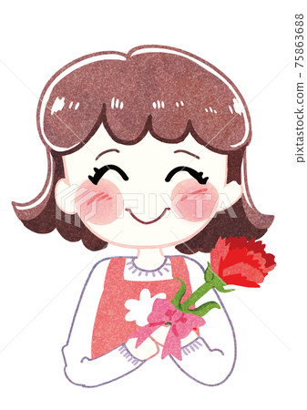 Woman, Mother's Day (Apron) Woman, Mother's Day (Apron) 75863688