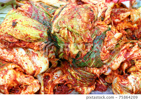 Korean food, Korean food, K-food, traditional food, chicken, kimchi Korean food, Korean food, K-food, traditional food, chicken, kimchi 75864209