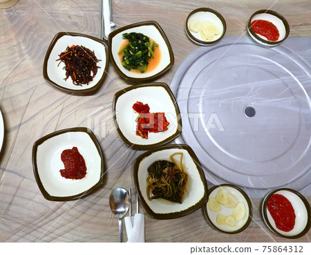 韓國食品,韓國食品,K-food,傳統食品,雞肉,泡菜, 韓國食品,韓國食品,K-food,傳統食品,雞肉,泡菜, 75864312