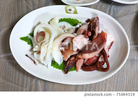 韓國食品，韓國食品，K-food，傳統食品，雞肉，泡菜， 75864319