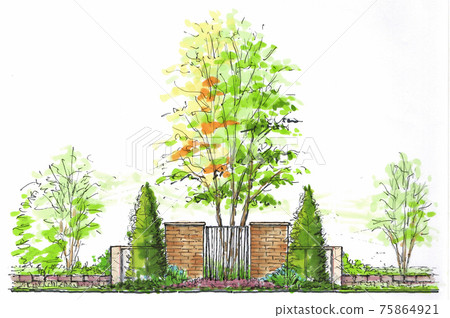 Residential gate Residential gate 75864921