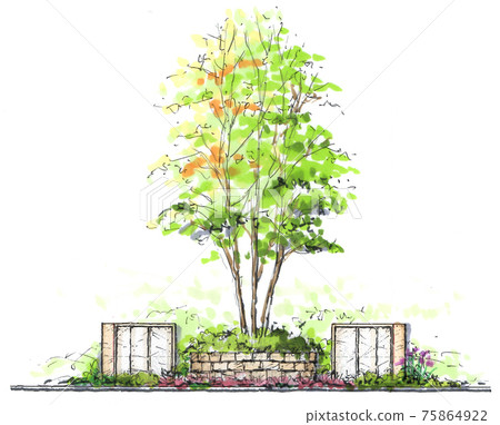 Residential gate 75864922