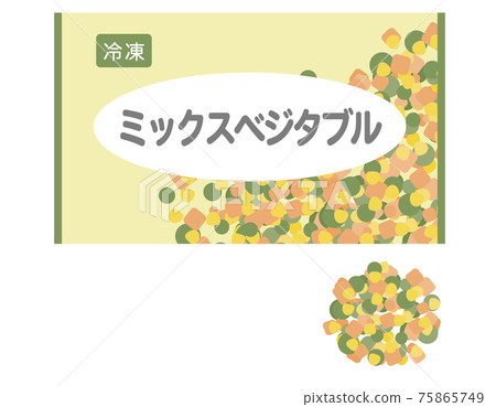 Mix vegetable 75865749