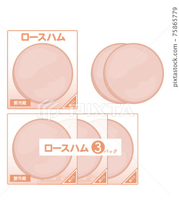 烤火腿 75865779