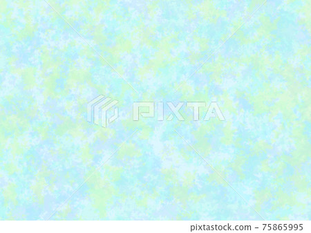 背景材料：大理石花紋以淡綠色為中心，略薄 75865995