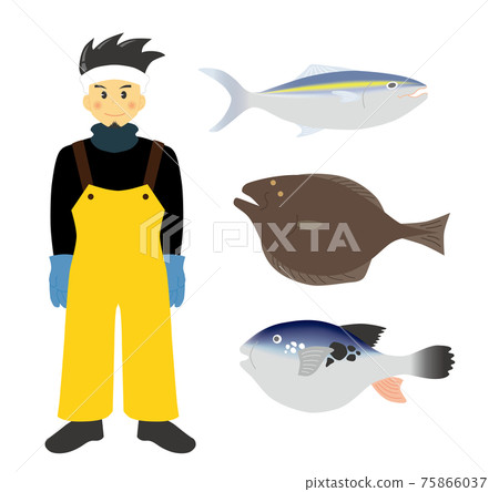 漁夫和三種魚 75866037