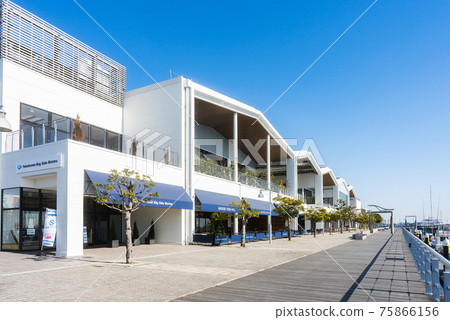 Mitsui Outlet Park Yokohama Bayside Stock Photo