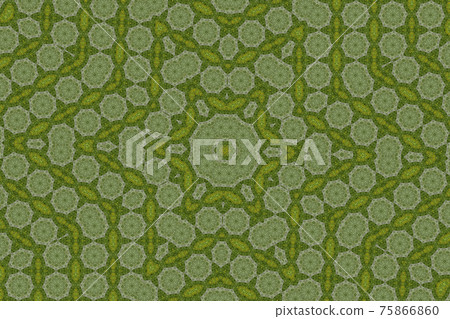 Geometric pattern design by mosaic technique 75866860