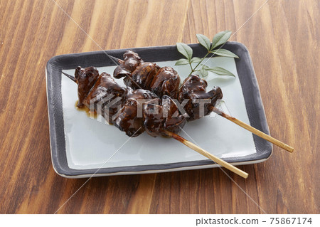 肝醬【烤雞肉串】 75867174