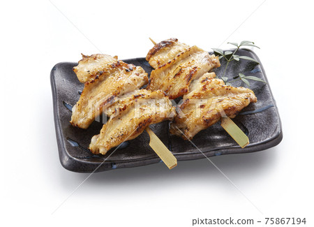 雞翅、雞翅、鹽【烤雞肉串】 75867194