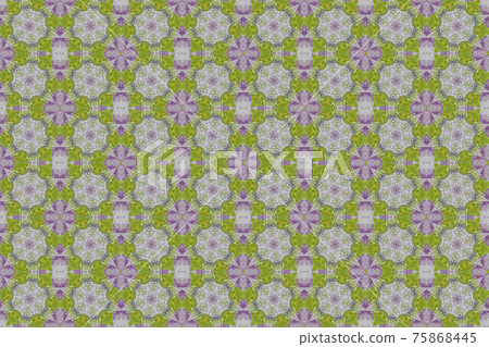 Geometric pattern design by mosaic technique Geometric pattern design by mosaic technique 75868445