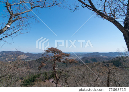 從高鳥山頂眺望的風景(烏澤遠足路線) 從高鳥山頂眺望的風景(烏澤遠足路線) 75868715
