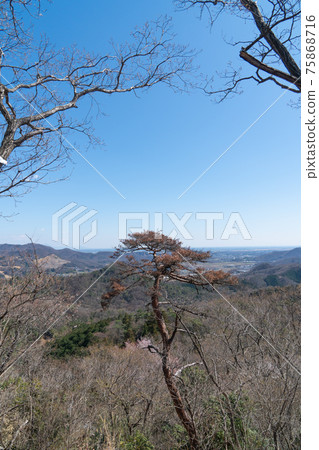 從高鳥山頂眺望的風景(烏澤遠足路線) 從高鳥山頂眺望的風景(烏澤遠足路線) 75868716