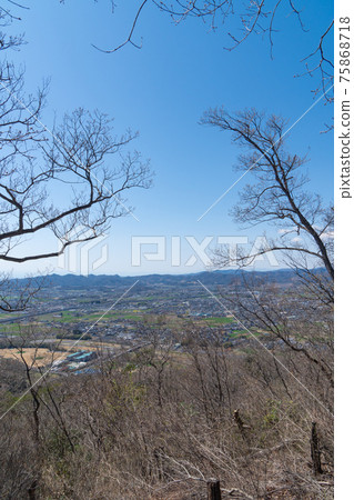 從高鳥山頂眺望的風景(烏澤遠足路線) 從高鳥山頂眺望的風景(烏澤遠足路線) 75868718
