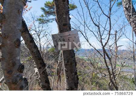 從富山恭二山頂眺望的風景(唐澤遠足路線) 從富山恭二山頂眺望的風景(唐澤遠足路線) 75868729