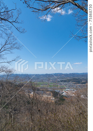 從諏訪山頂眺望的風景(烏澤遠足路線) 從諏訪山頂眺望的風景(烏澤遠足路線) 75868730
