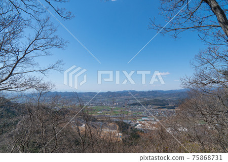 從諏訪山頂眺望的風景(烏澤遠足路線) 從諏訪山頂眺望的風景(烏澤遠足路線) 75868731