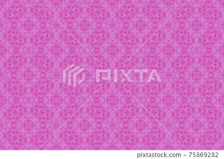 Geometric pattern design by mosaic technique 75869282