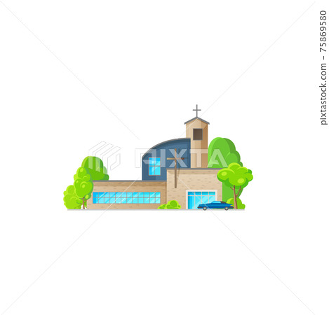 Catholic church exterior design religion building 75869580