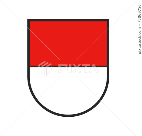 Switzerland, Swiss state canton flag, Solothurn 75869756