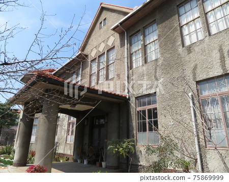 Retro building in Kurashiki Central Hospital 75869999