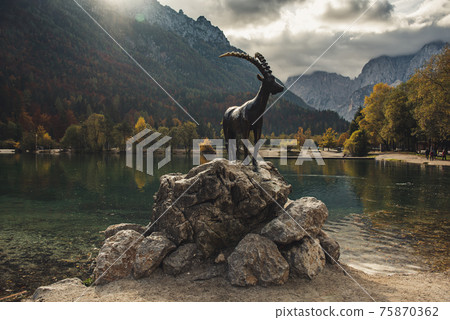 Jasna lake, Slovenia Jasna lake, Slovenia 75870362